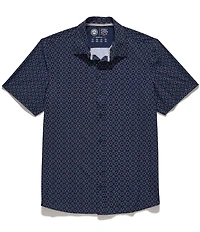 Flag And Anthem Short Sleeve Printed Madeflex Journey Stretch Shirt