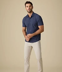 Flag And Anthem Short Sleeve Printed Madeflex Journey Stretch Shirt