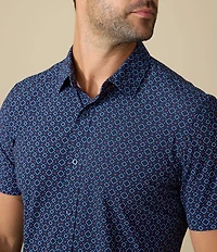 Flag And Anthem Short Sleeve Printed Madeflex Journey Stretch Shirt