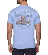 Flag and Anthem Short Sleeve UPF Performance Graphic T-Shirt