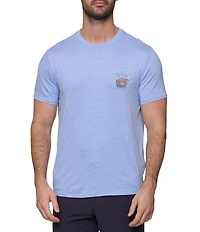 Flag and Anthem Short Sleeve UPF Performance Graphic T-Shirt