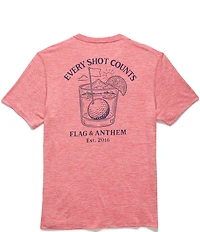 Flag and Anthem Short Sleeve UPF Performance Graphic T-Shirt