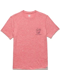 Flag and Anthem Short Sleeve UPF Performance Graphic T-Shirt