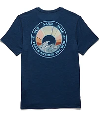 Flag and Anthem Short Sleeve UPF Performance Graphic Tee