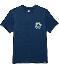 Flag and Anthem Short Sleeve UPF Performance Graphic Tee