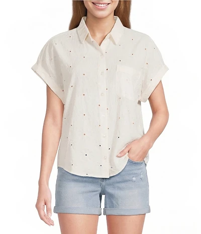 Flag and Anthem Short Sleeves Graceville Shirt