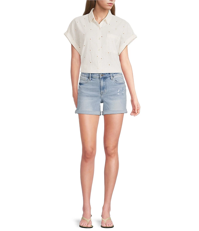 Flag and Anthem Short Sleeves Graceville Shirt