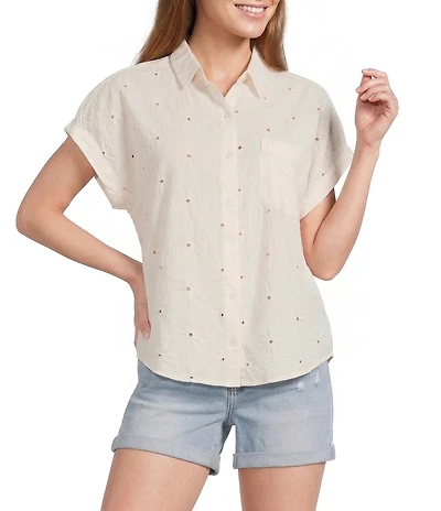 Flag and Anthem Short Sleeves Graceville Shirt