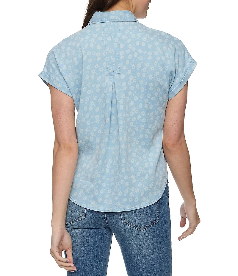 Flag and Anthem Siena Printed Dolman Sleeve Top