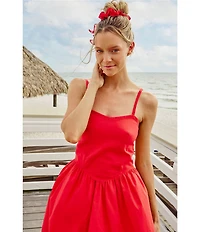 Flag and Anthem Sleeveless Florence Mini Dress