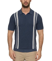 Flag and Anthem Stafford Short Sleeve Knit Polo Shirt