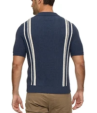 Flag and Anthem Stafford Short Sleeve Knit Polo Shirt