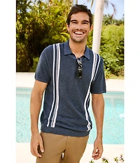 Flag and Anthem Stafford Short Sleeve Knit Polo Shirt