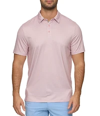 Flag and Anthem Stateline Short Sleeve Geo Print Polo