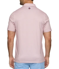 Flag and Anthem Stateline Short Sleeve Geo Print Polo