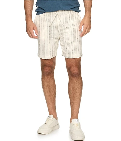 Flag and Anthem Stripe 7#double; Inseam Newcomb Shorts