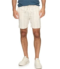 Flag and Anthem Stripe 7#double; Inseam Newcomb Shorts