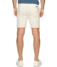 Flag and Anthem Stripe 7#double; Inseam Newcomb Shorts