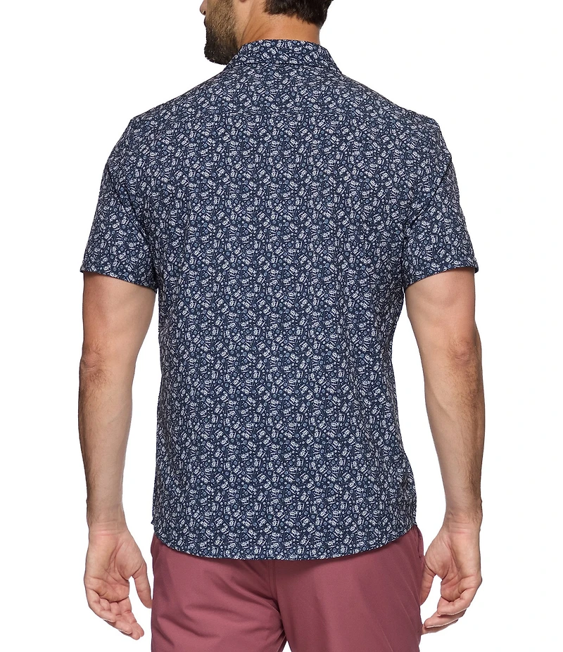Flag and Anthem Sutherland MadeFlex UPF Performance Printed Short Sleeve Shirt