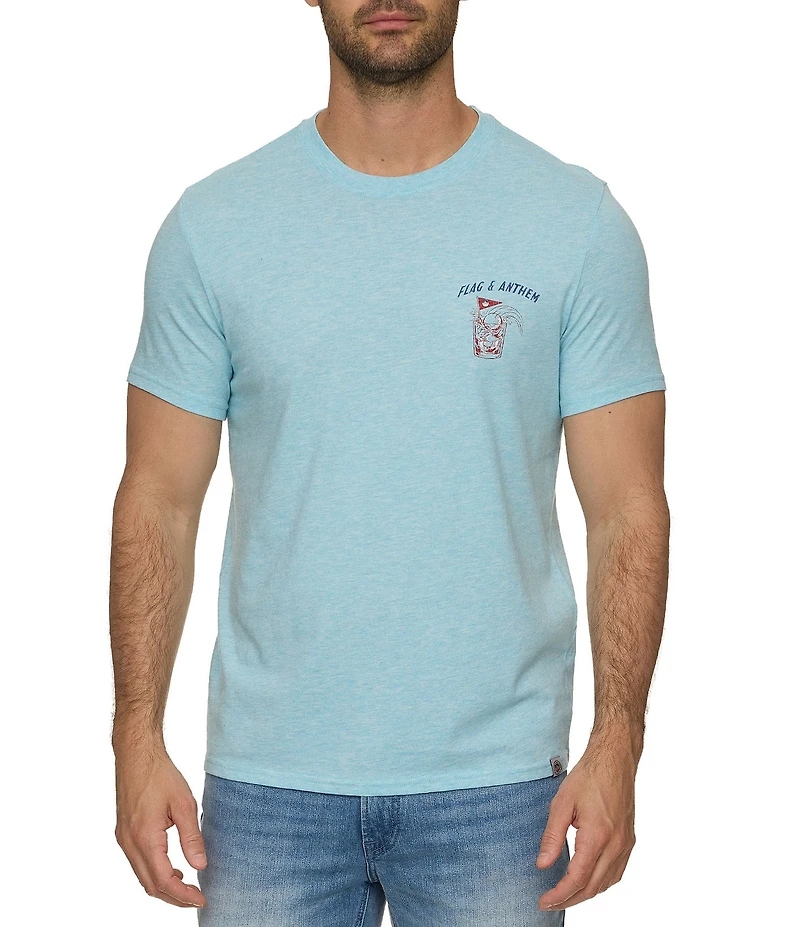 Flag and Anthem Swing & Sip Short Sleeve Tee