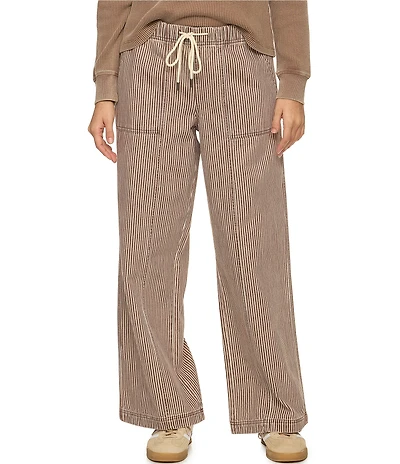 Flag and Anthem Triana Striped Lounge Pants