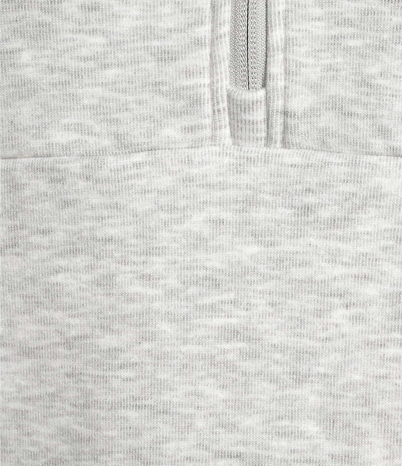 Flag and Anthem Ultra Soft Plush Long Sleeve Quarter Zip Sweatshirt