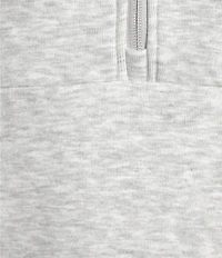 Flag and Anthem Ultra Soft Plush Long Sleeve Quarter Zip Sweatshirt