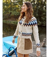 Flag and Anthem Wasilla Utility Mini Skirt
