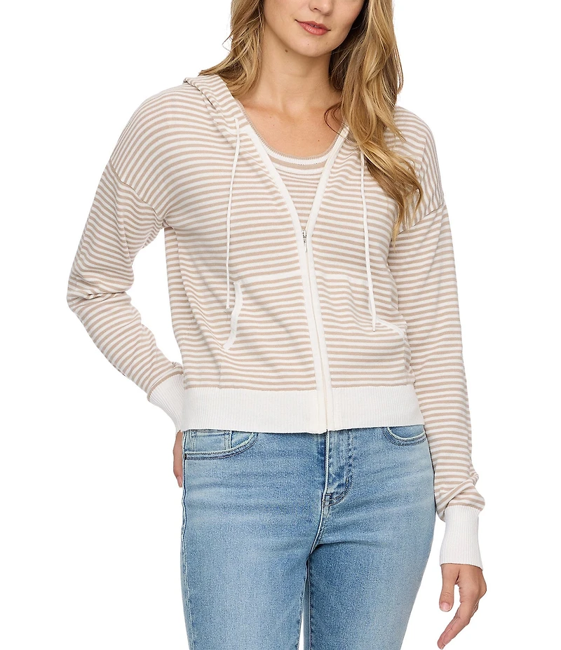 Flag and Anthem Waverly Sweater Zip Hoodie