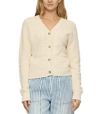 Flag and Anthem Whitney Braided Long Sleeve Cardigan