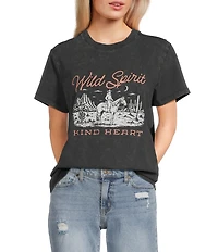 Flag and Anthem Wild Spirit Short Sleeve T-Shirt