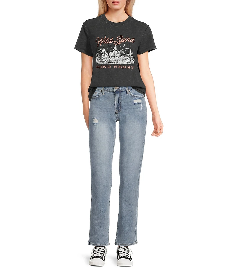 Flag and Anthem Wild Spirit Short Sleeve T-Shirt