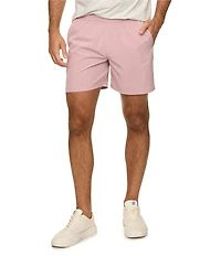 Flag and Anthem Wright Athletic Elastic Waist 7#double; Inseam Shorts