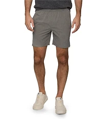 Flag and Anthem Wright Athletic Elastic Waist 7#double; Inseam Shorts