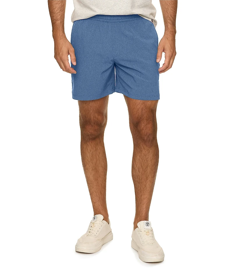 Flag and Anthem Wright Athletic Elastic Waist 7#double; Inseam Shorts
