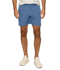 Flag and Anthem Wright Athletic Elastic Waist 7#double; Inseam Shorts