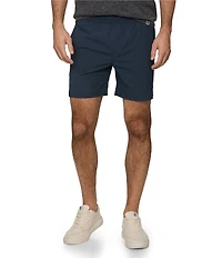 Flag and Anthem Wright Athletic Elastic Waist 7#double; Inseam Shorts