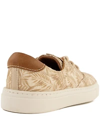Flag LTD. Boys' Cameron Printed Canvas Lace Up Oxford Sneakers (Youth)