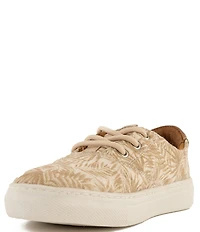 Flag LTD. Boys' Cameron Printed Canvas Lace Up Oxford Sneakers (Youth)
