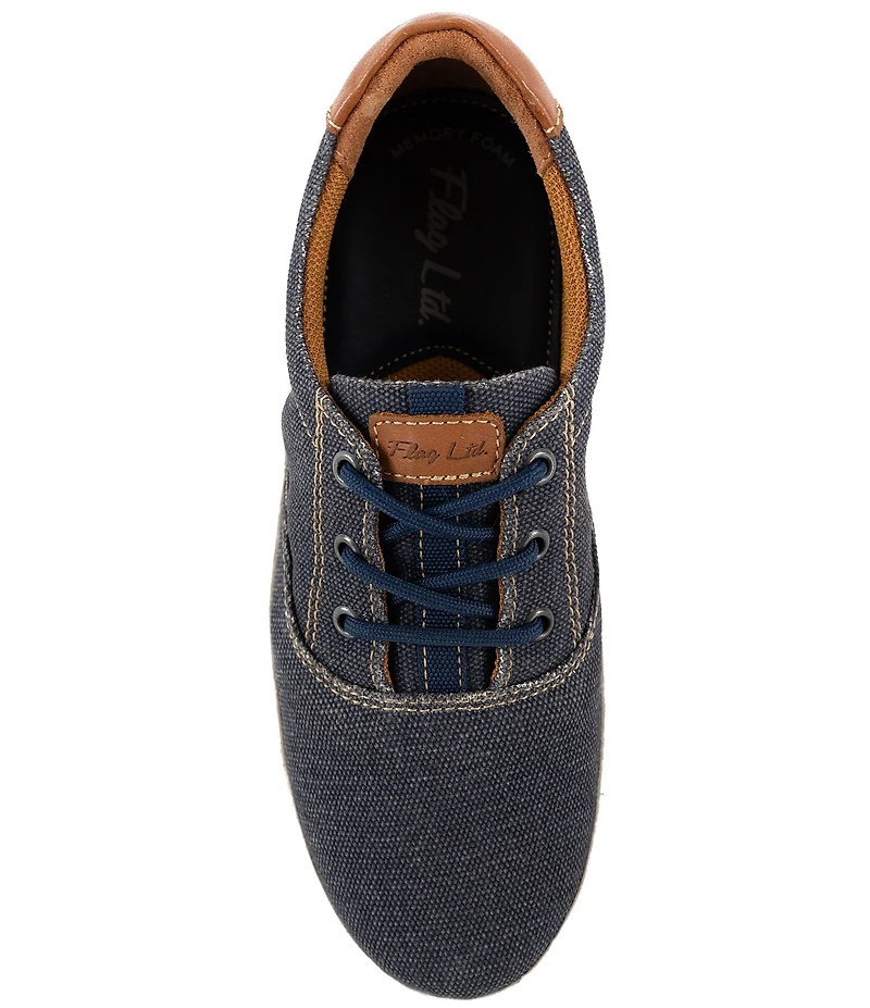 Flag LTD. Boys' Cameron Canvas Lace Up Oxford Sneakers (Toddler)