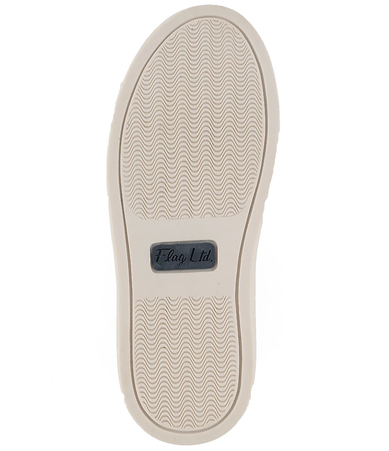 Flag LTD. Boys' Cameron Canvas Lace Up Oxford Sneakers (Youth)