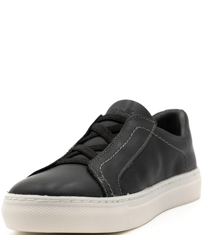 Flag LTD. Boys' Cameron Leather Slip On Oxford Sneakers (Toddler)