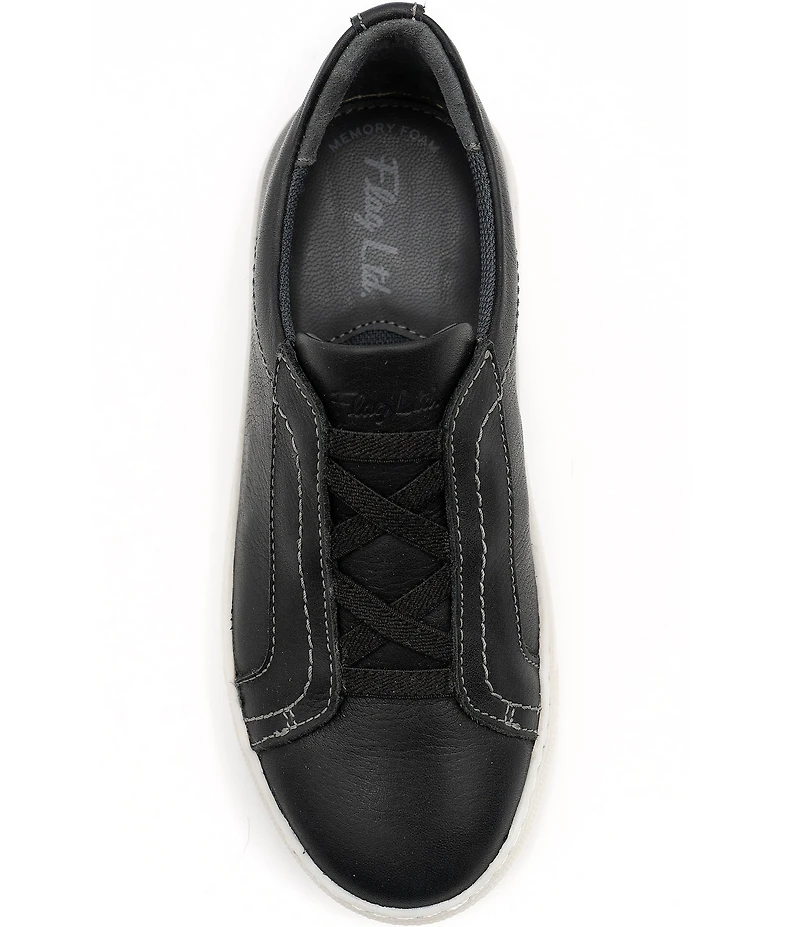 Flag LTD. Boys' Cameron Leather Slip On Oxford Sneakers (Toddler)