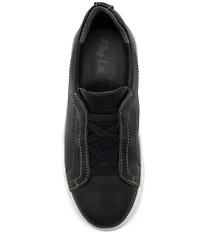 Flag LTD. Boys' Cameron Leather Slip On Oxford Sneakers (Youth)