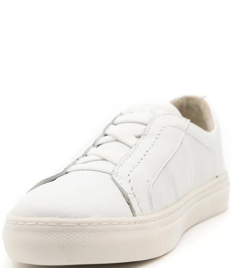 Flag LTD. Boys' Cameron Leather Slip On Oxford Sneakers (Youth)