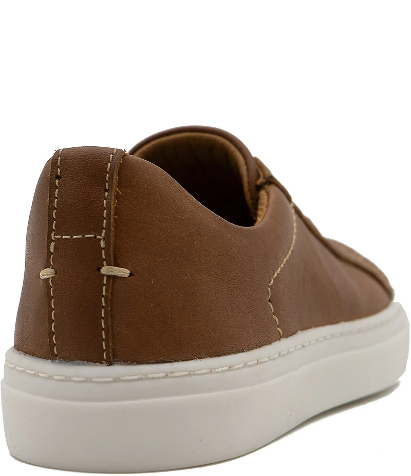 Flag LTD. Boys' Cameron Leather Slip On Oxford Sneakers (Youth)