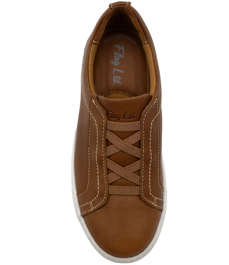 Flag LTD. Boys' Cameron Leather Slip On Oxford Sneakers (Youth)