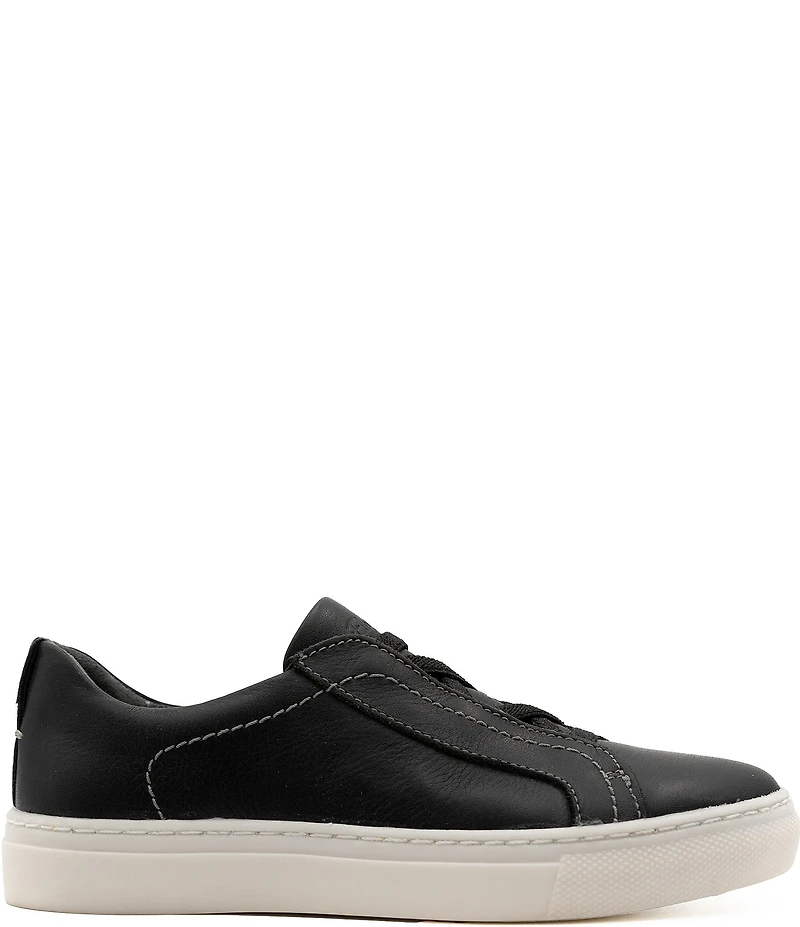 Flag LTD. Boys' Cameron Leather Slip On Oxford Sneakers (Youth)