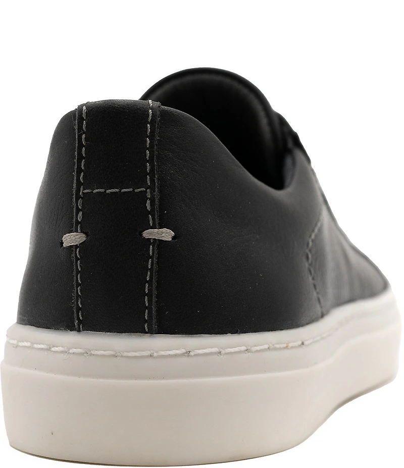 Flag LTD. Boys' Cameron Leather Slip On Oxford Sneakers (Youth)