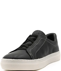 Flag LTD. Boys' Cameron Leather Slip On Oxford Sneakers (Youth)